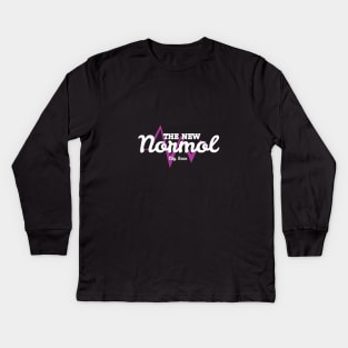 The New Normal Heartbeat Kids Long Sleeve T-Shirt